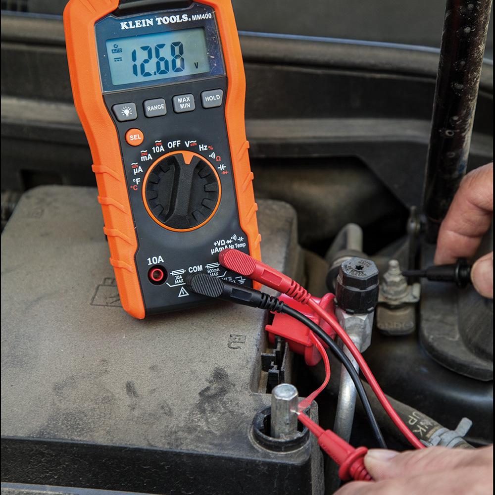 Klein Tools MM400 Auto Ranging Multimeter