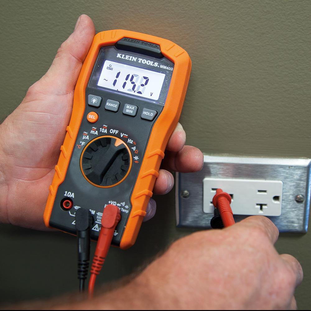 Klein Tools MM400 Auto Ranging Multimeter