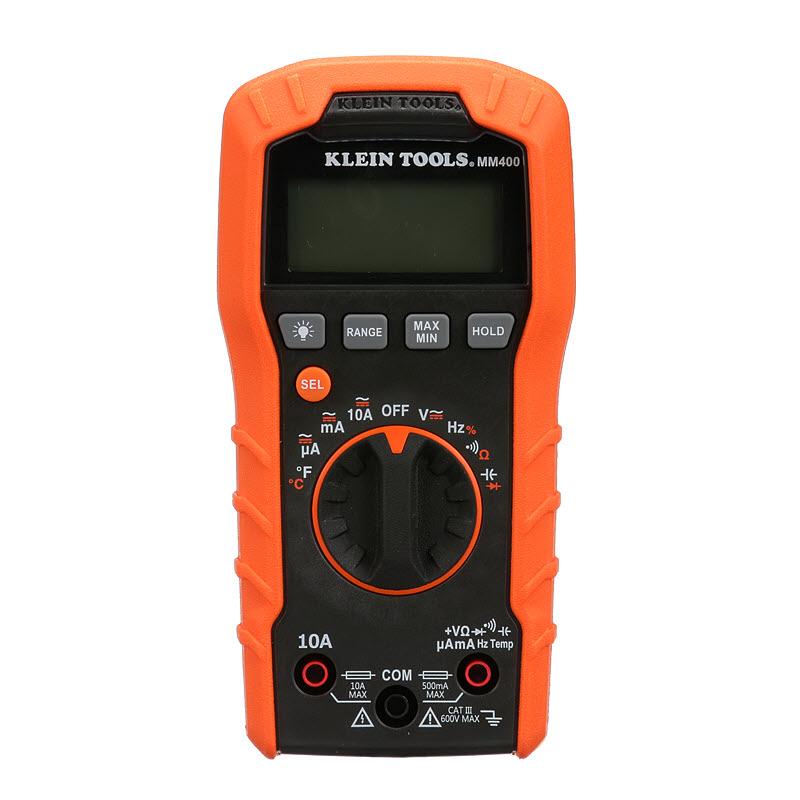 Klein Tools MM400 Auto Ranging Multimeter