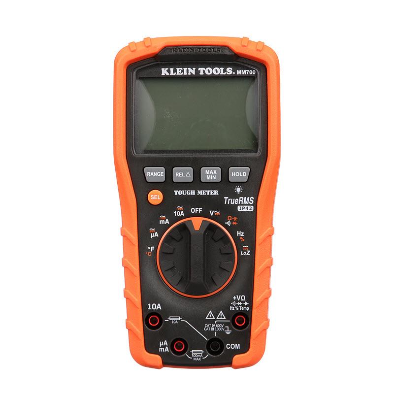 Klein Tools MM700 Digital Multimeter TRMS/Low Impedance, 1000V