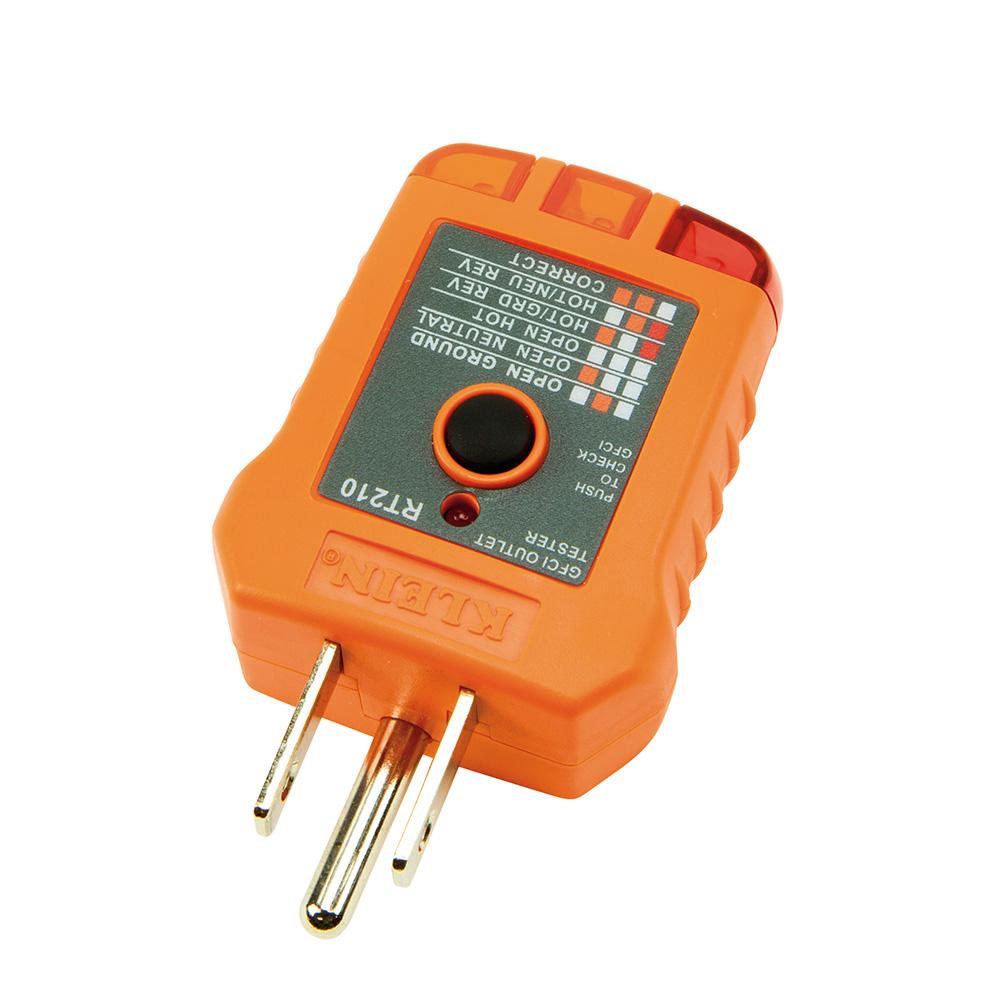 Klein Tools RT210 GFCI Outlet Tester