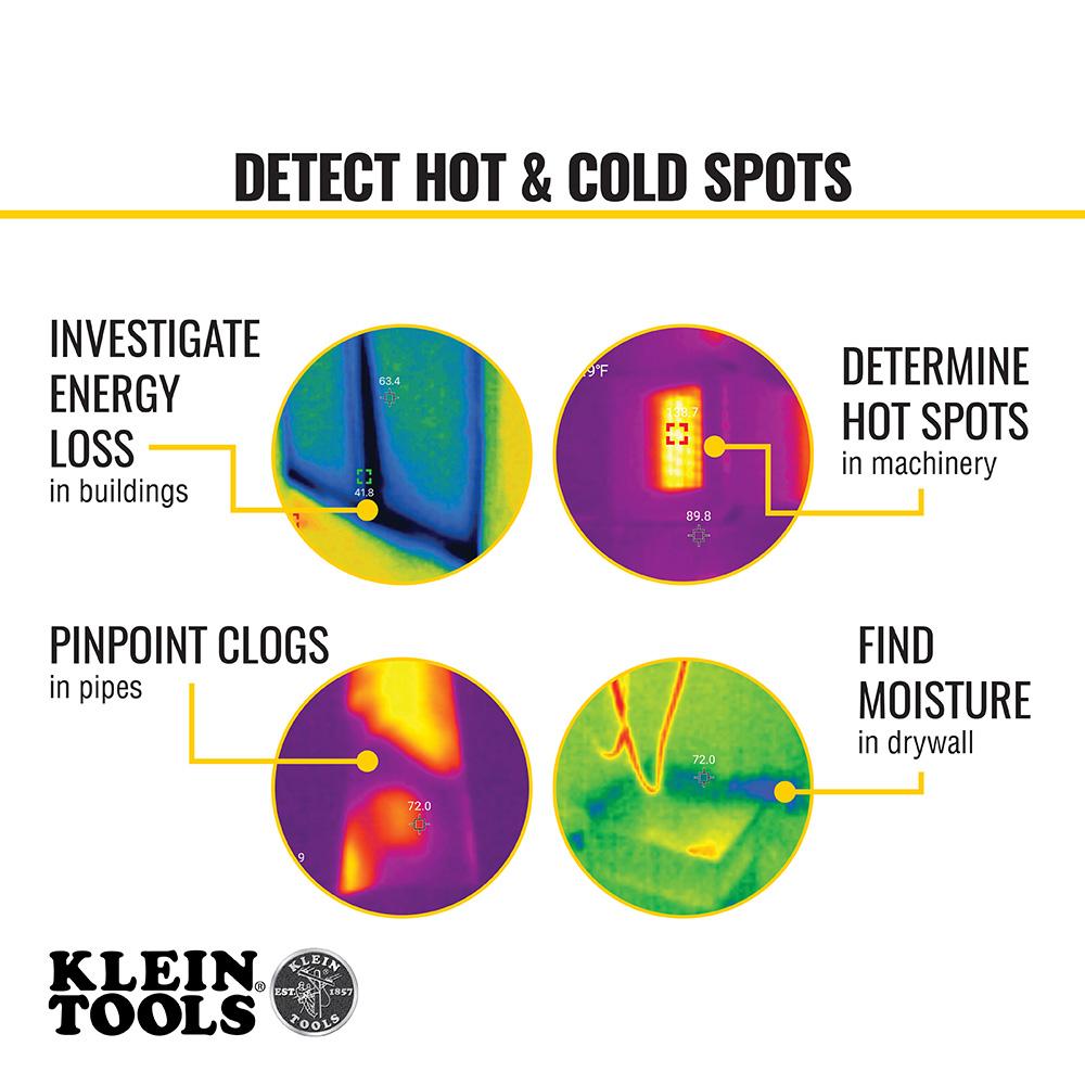 Klein Tools TI220 Thermal Imager for Android® Devices