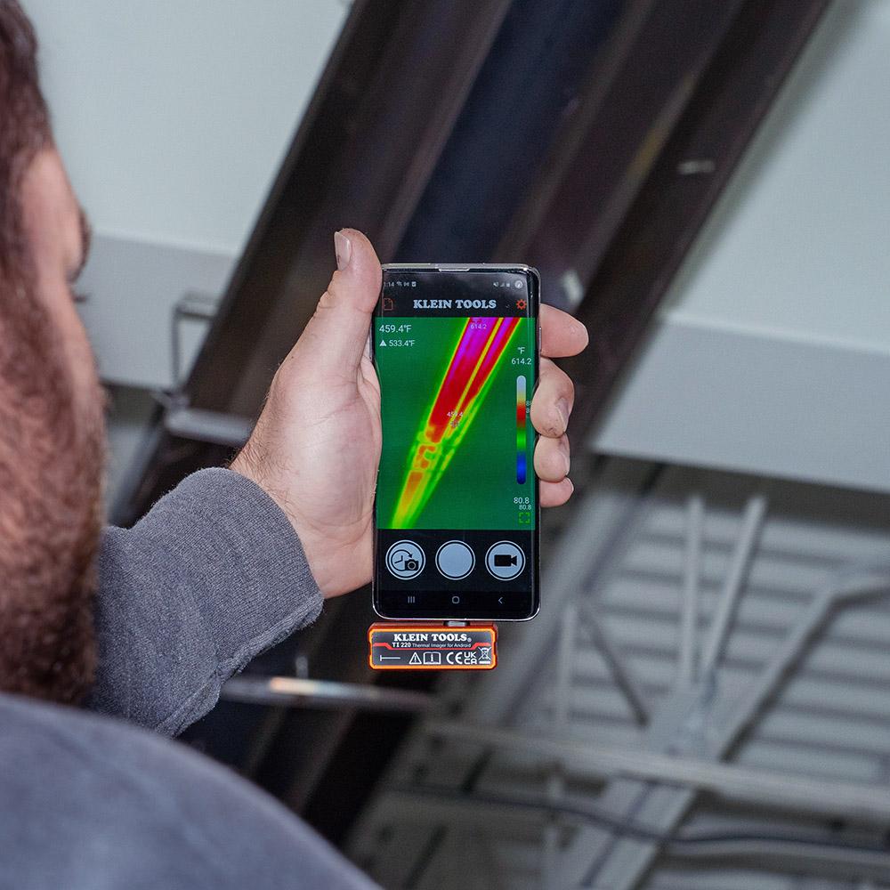 Klein Tools TI220 Thermal Imager for Android® Devices