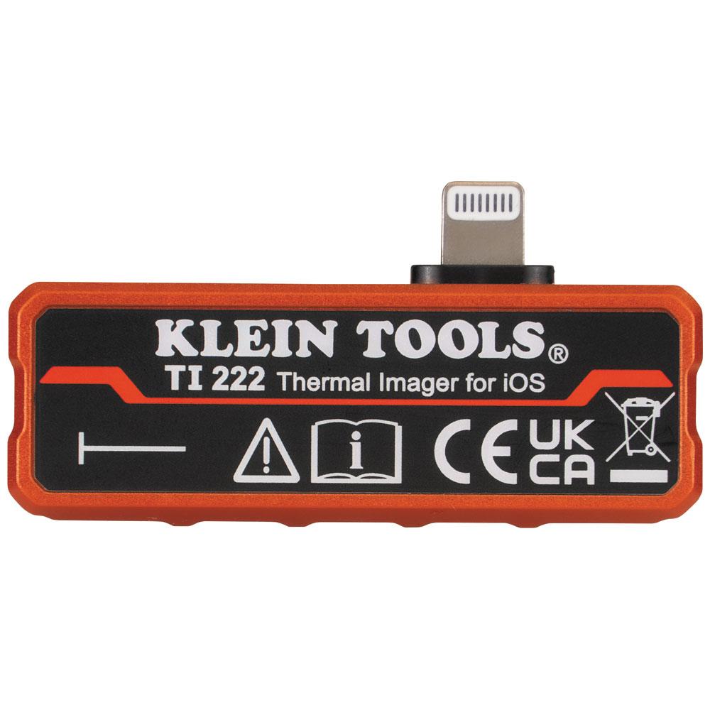 Klein Tools TI222 Thermal Imager for iOS Devices