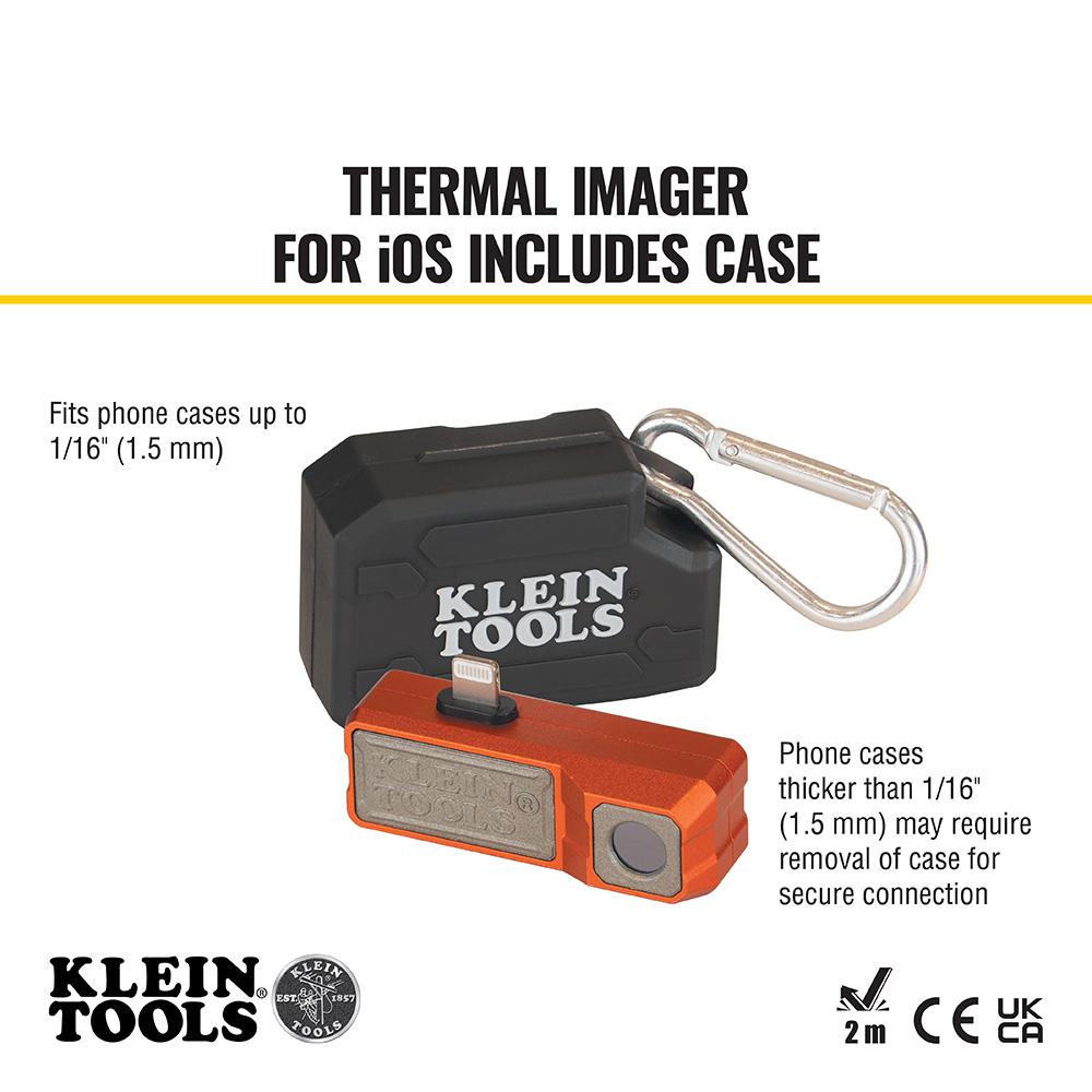 Klein Tools TI222 Thermal Imager for iOS Devices