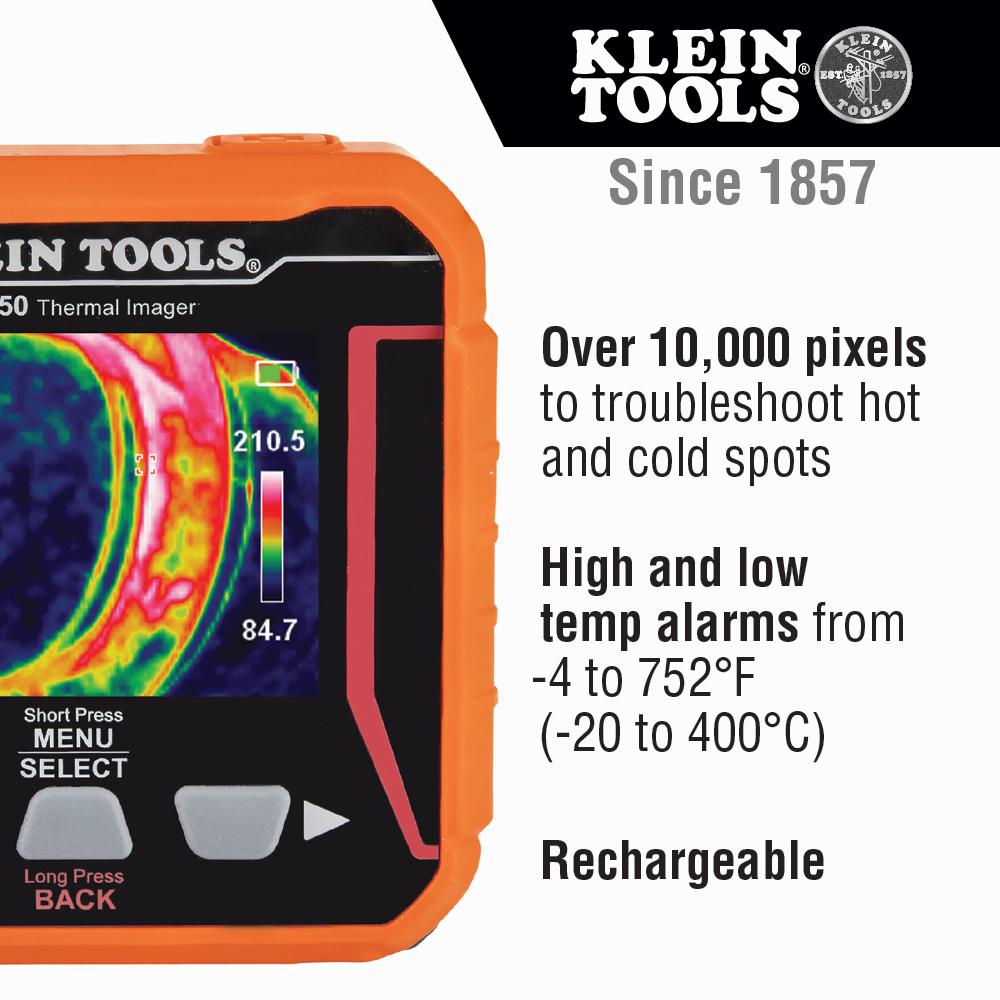 Klein Tools TI250 Rechargeable Thermal Imager