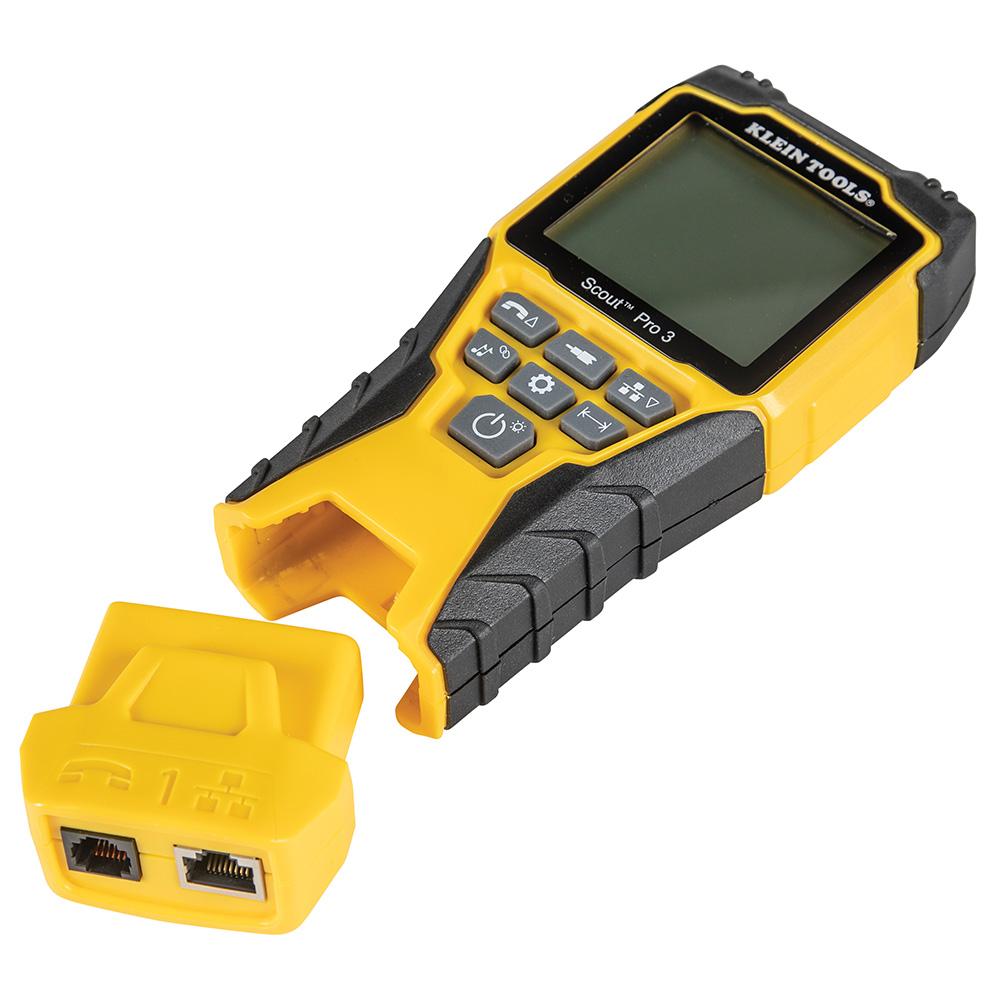 Klein Tools VDV501-210 Self-Storing Test + Map Replacement Remote for Scout® Pro 3 Tester