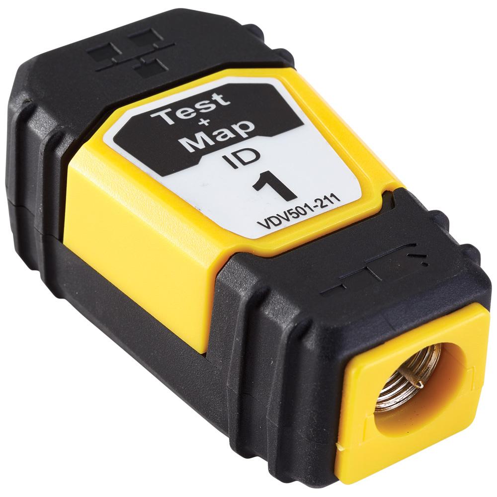Klein Tools VDV501-211 Test + Map Remote #1 for Scout® Pro 3 Tester