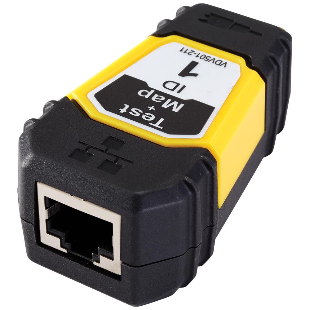 Klein Tools VDV501-211 Test + Map Remote #1 for Scout® Pro 3 Tester