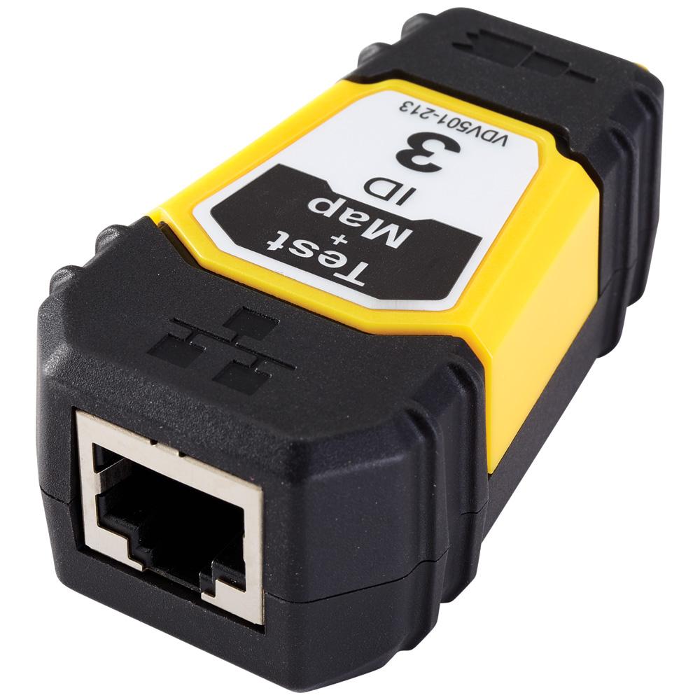 Klein Tools VDV501-213 Test + Map Remote #3 for Scout® Pro 3 Tester