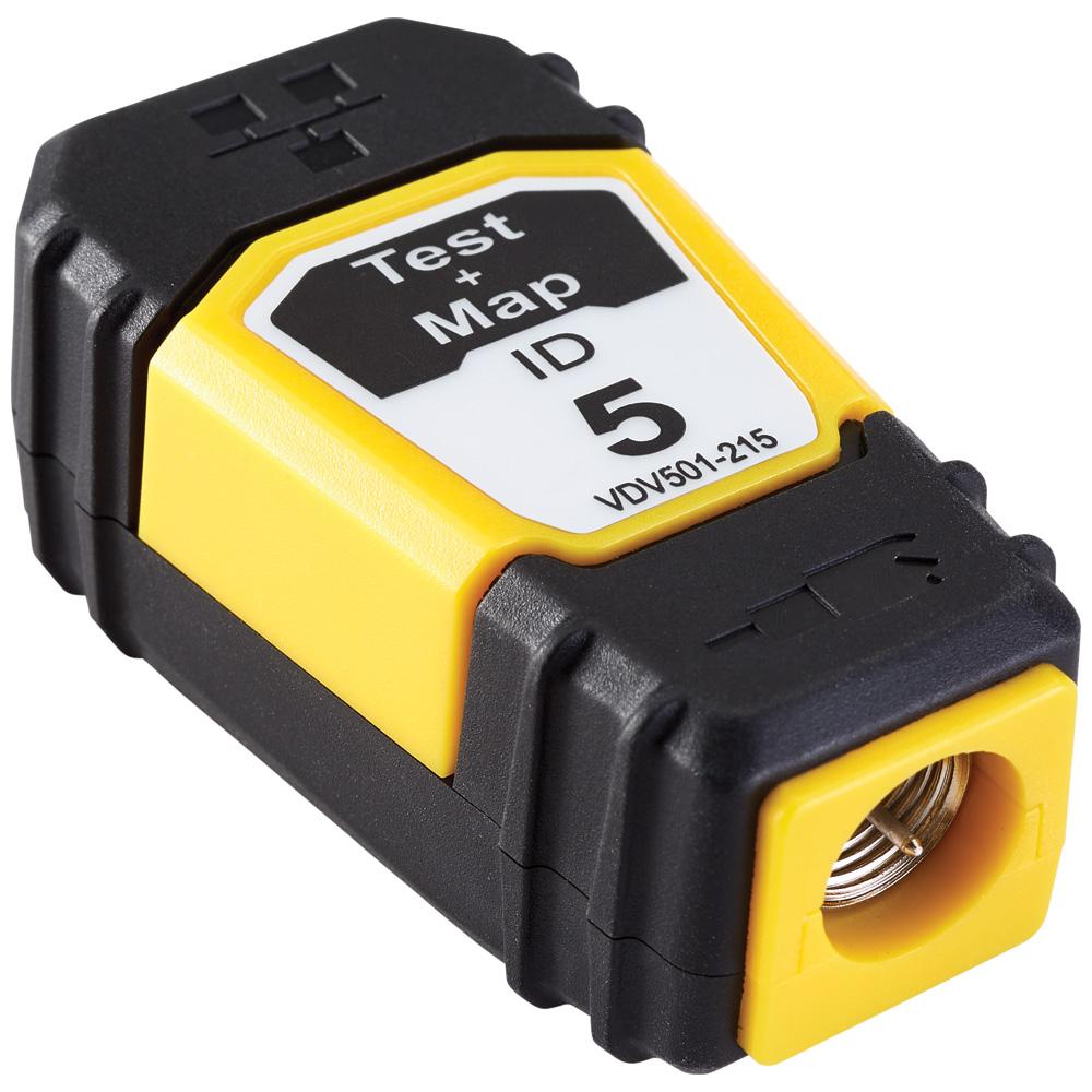 Klein Tools VDV501-215 Test + Map Remote #5 for Scout® Pro 3 Tester