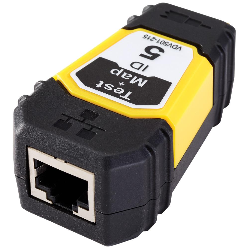 Klein Tools VDV501-215 Test + Map Remote #5 for Scout® Pro 3 Tester