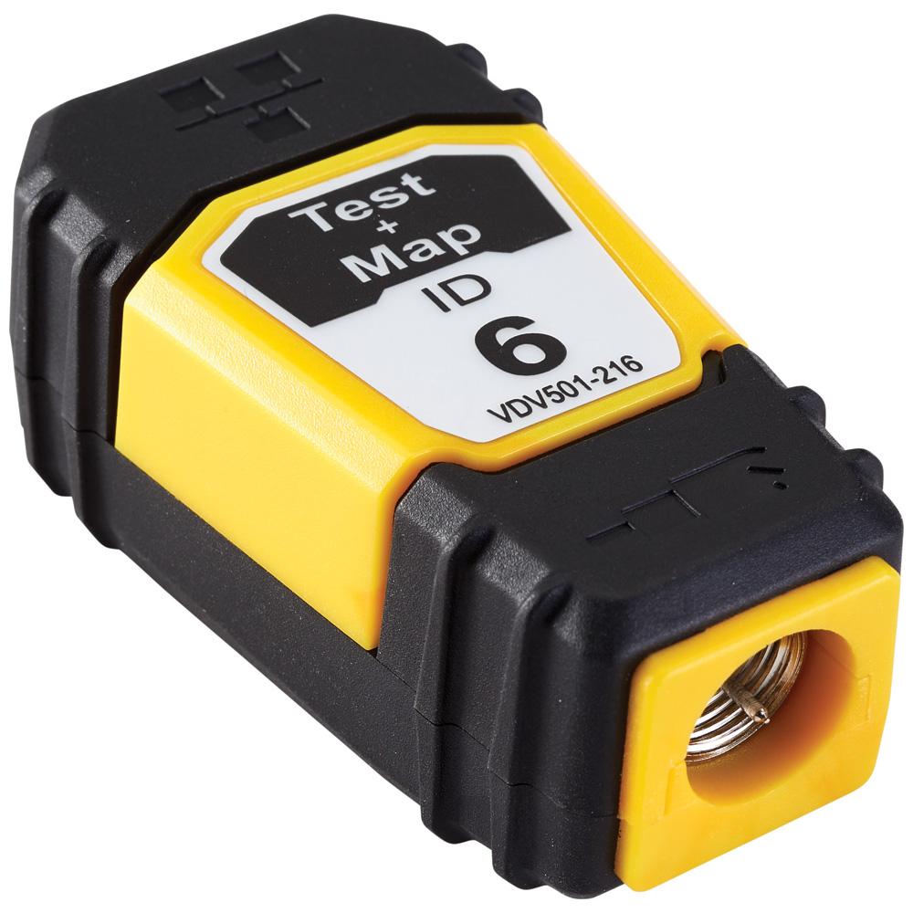 Klein Tools VDV501-216 Test + Map Remote #6 for Scout® Pro 3 Tester