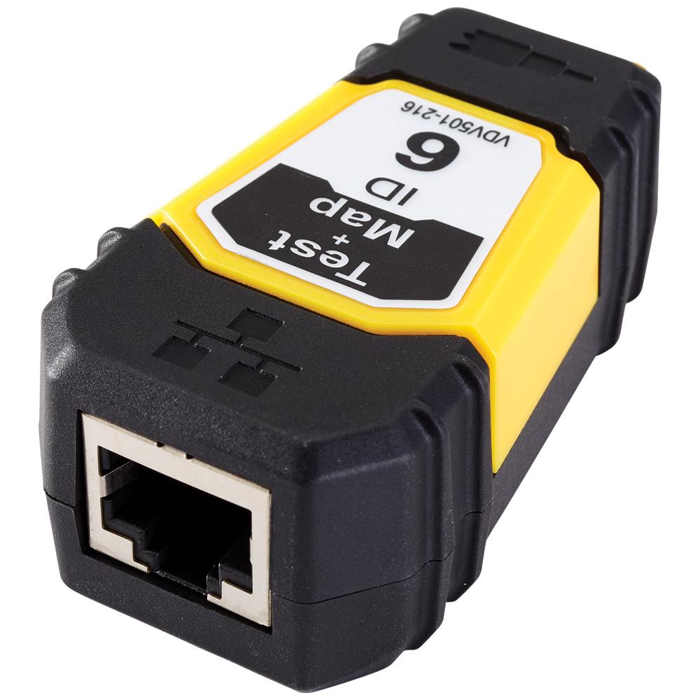 Klein Tools VDV501-216 Test + Map Remote #6 for Scout® Pro 3 Tester