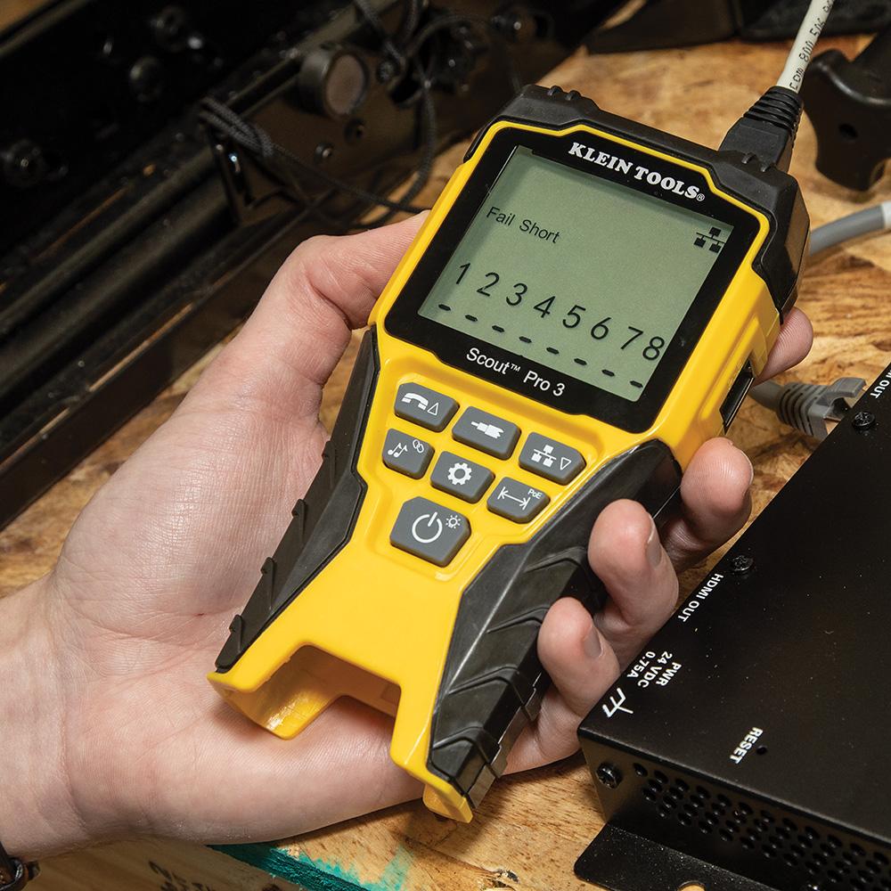 Klein Tools VDV501-217 Test + Map Remote #7 for Scout® Pro 3 Tester