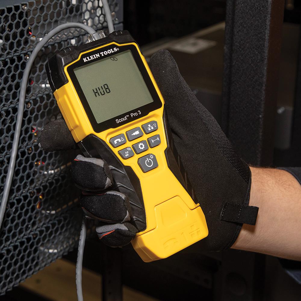 Klein Tools VDV501-217 Test + Map Remote #7 for Scout® Pro 3 Tester