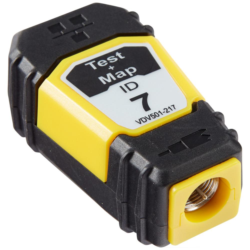 Klein Tools VDV501-217 Test + Map Remote #7 for Scout® Pro 3 Tester
