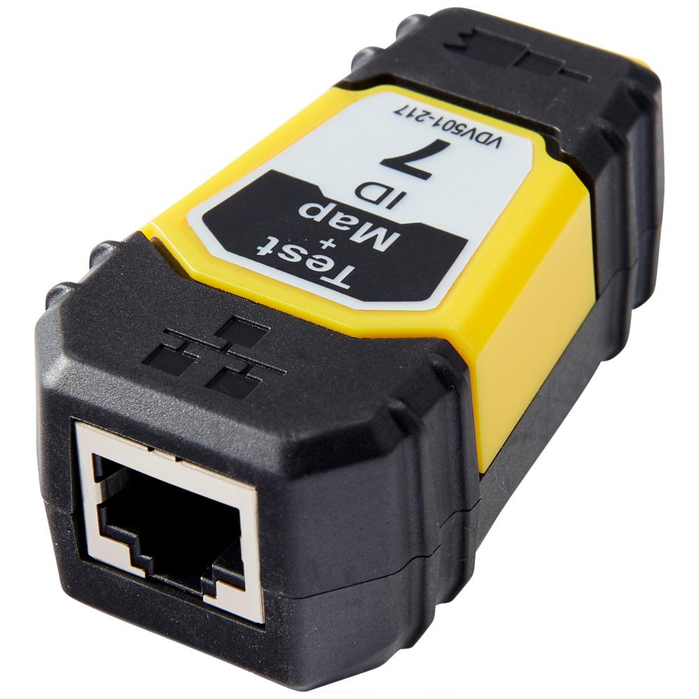 Klein Tools VDV501-217 Test + Map Remote #7 for Scout® Pro 3 Tester