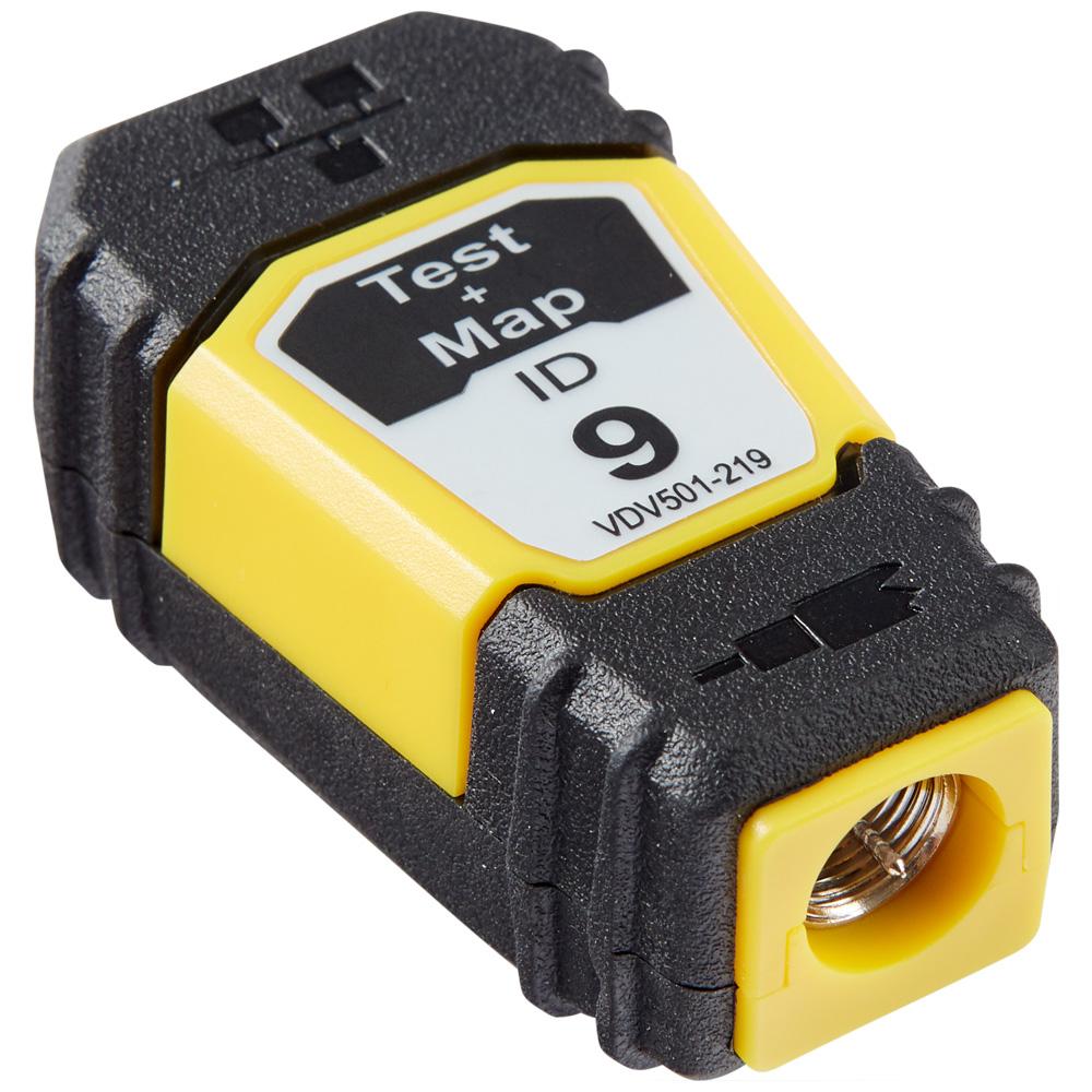 Klein Tools VDV501-219 Test + Map Remote #9 for Scout® Pro 3 Tester