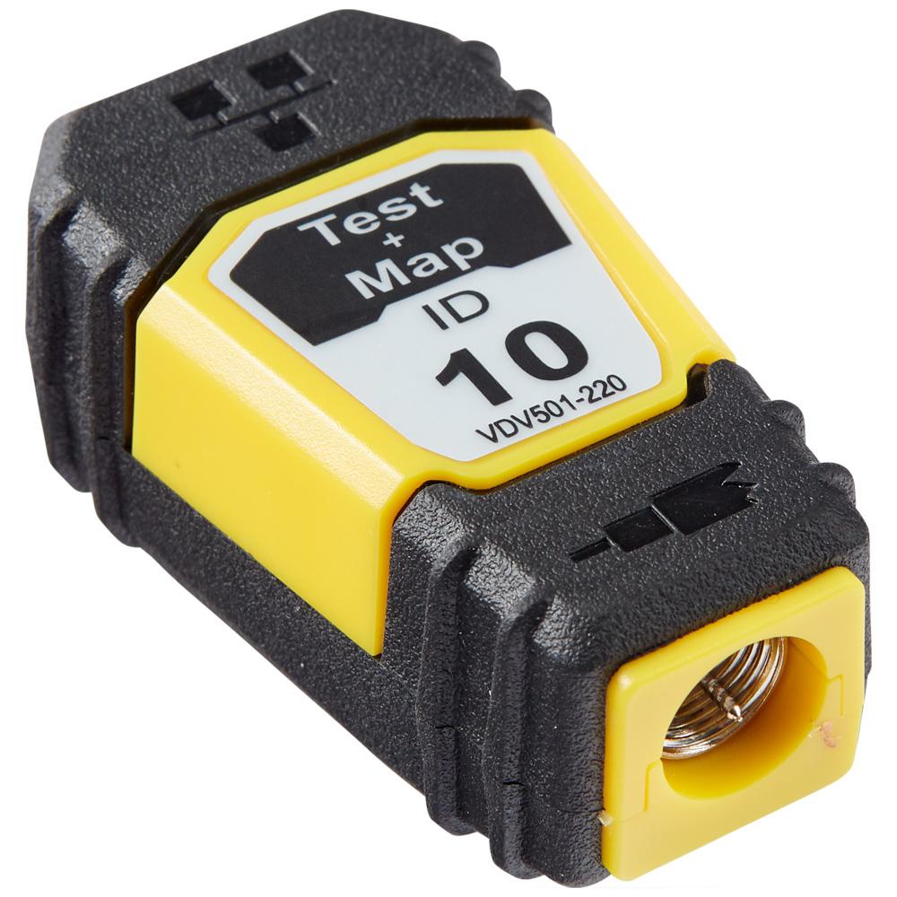 Klein Tools VDV501-220 Test + Map Remote #10 for Scout® Pro 3 Tester