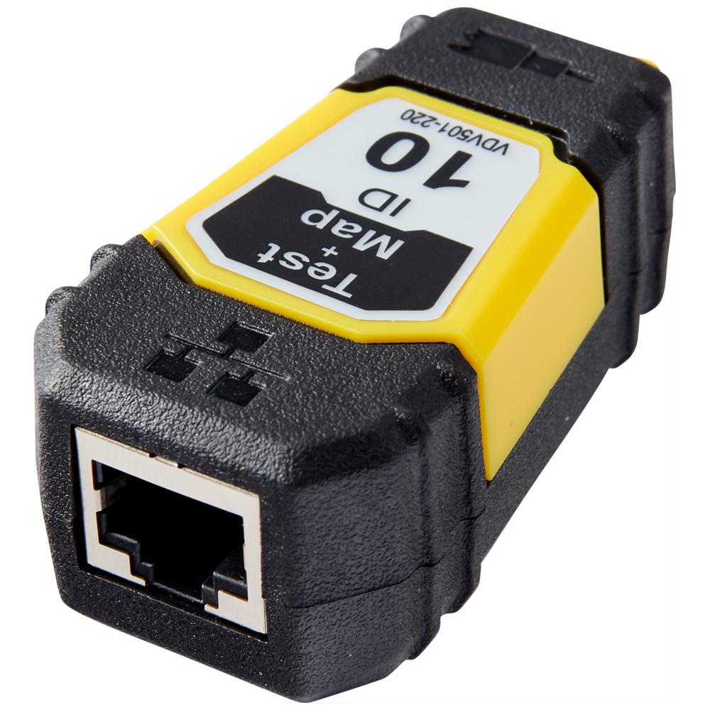 Klein Tools VDV501-220 Test + Map Remote #10 for Scout® Pro 3 Tester