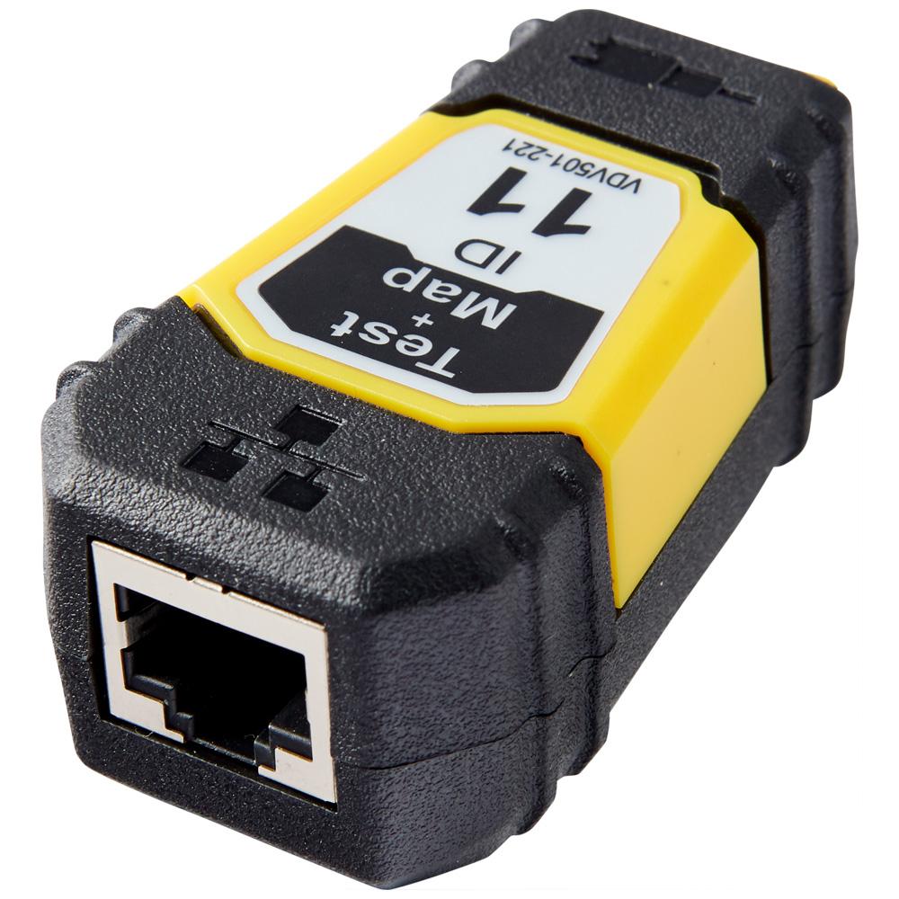 Klein Tools VDV501-221 Test + Map Remote #11 for Scout® Pro 3 Tester
