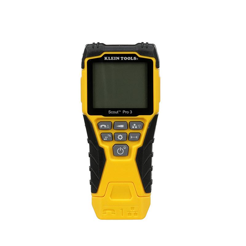 Klein Tools VDV501-853 Scout® Pro 3 Tester with Test + Map Remote Kit