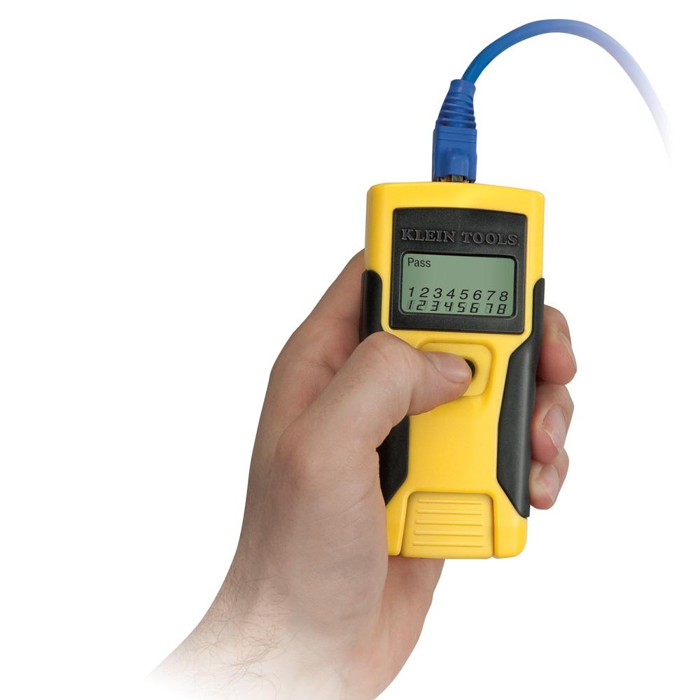 Klein Tools VDV526-052 Cable Tester, LAN Scout® Jr. Continuity Tester