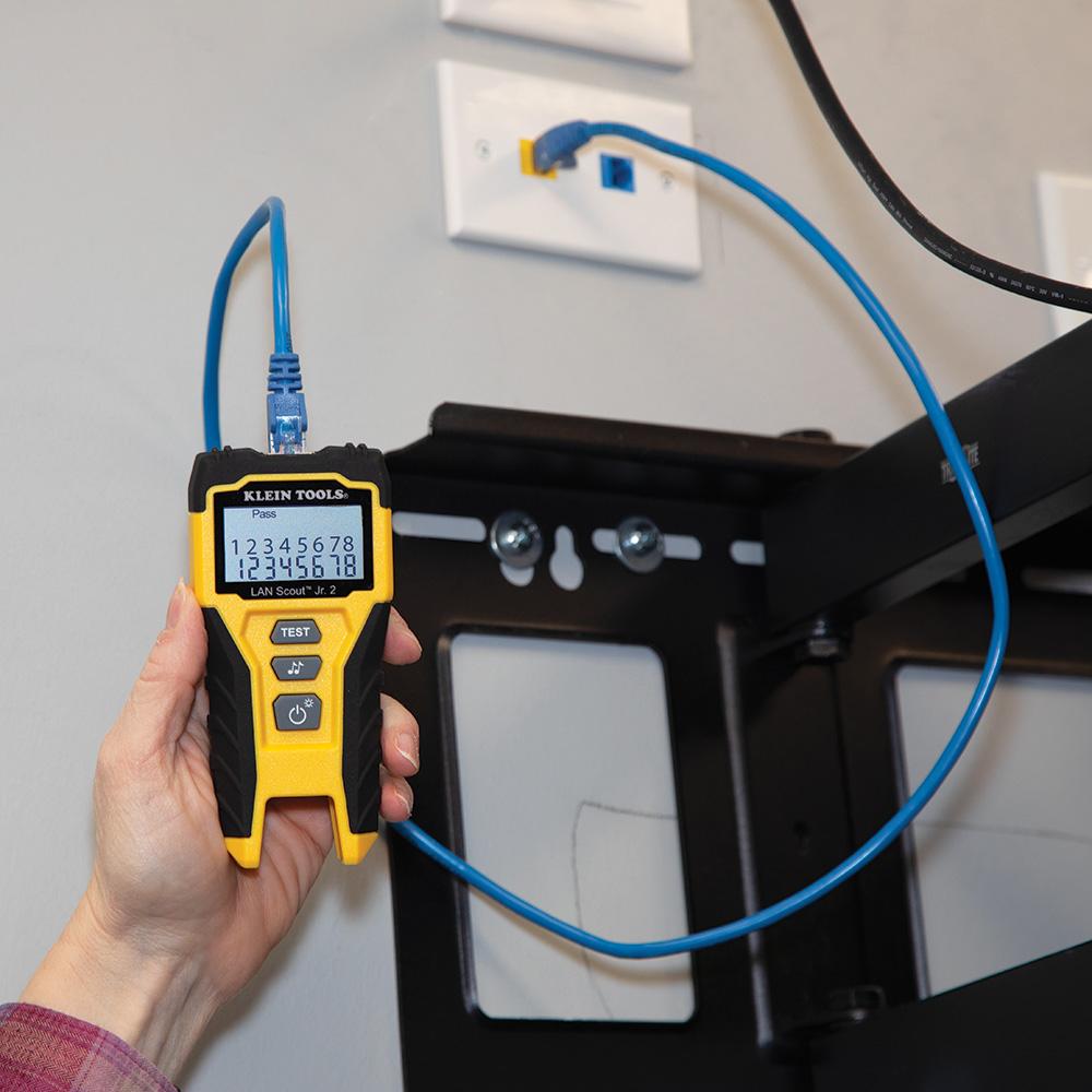 Klein Tools VDV526-200 LAN Scout ® Jr. 2 Cable Tester