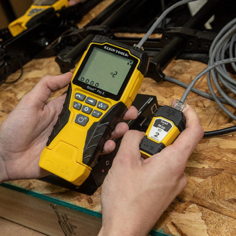 Klein Tools VDV770-850 Test + Map Remotes (#2 - #6) Upgrade Kit for Scout® Pro 3 Tester