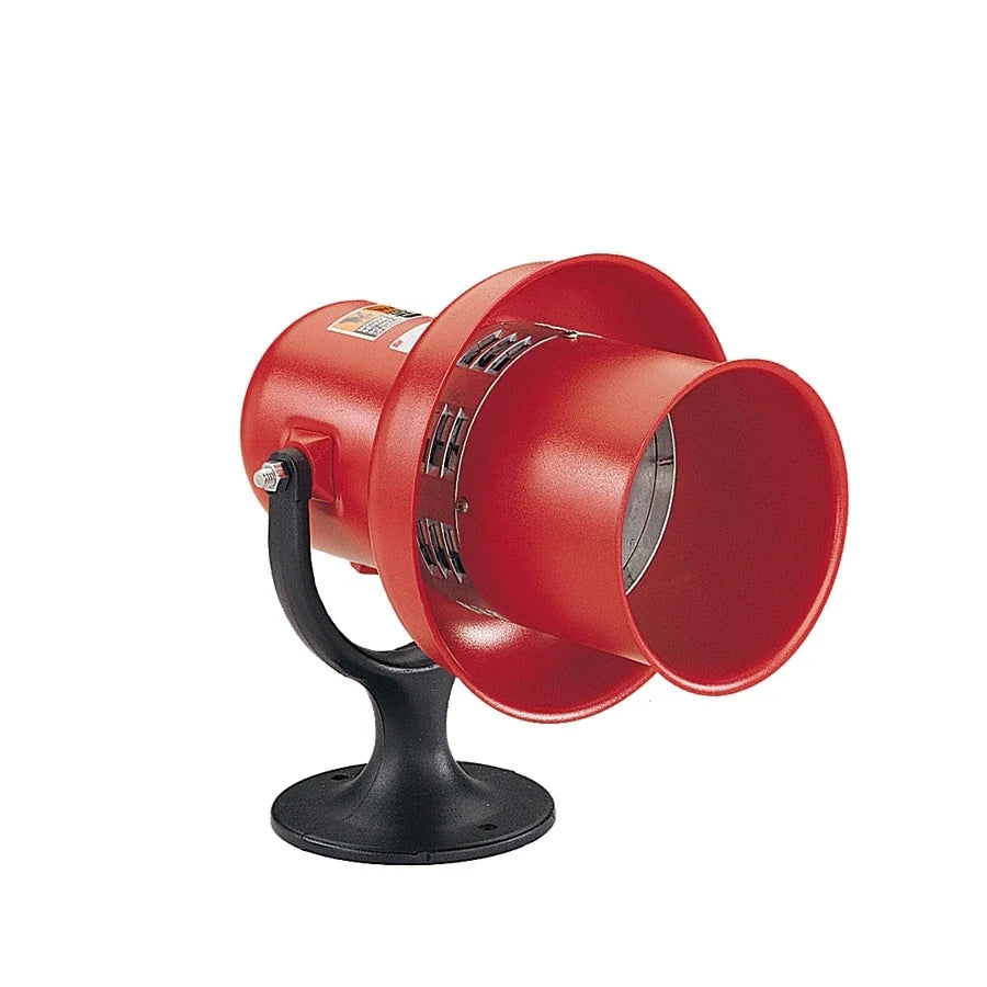 Federal Signal L-240 L General Alarm Sirens, Red