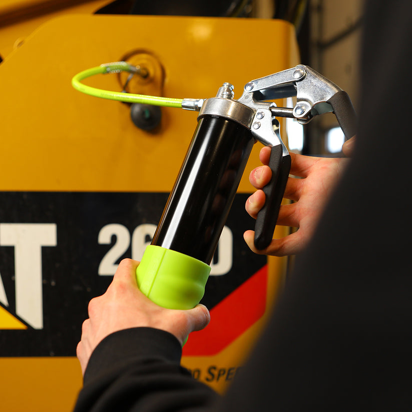 FlexZilla L1325FZ Heavy Duty Pistol Grip Grease Gun