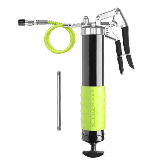 FlexZilla L1325FZ Heavy Duty Pistol Grip Grease Gun