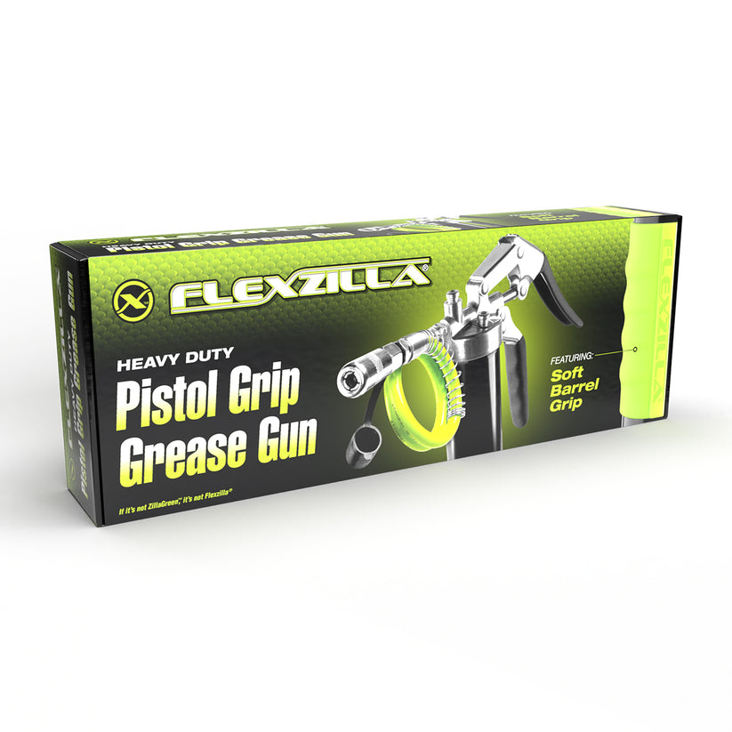 FlexZilla L1325FZ Heavy Duty Pistol Grip Grease Gun