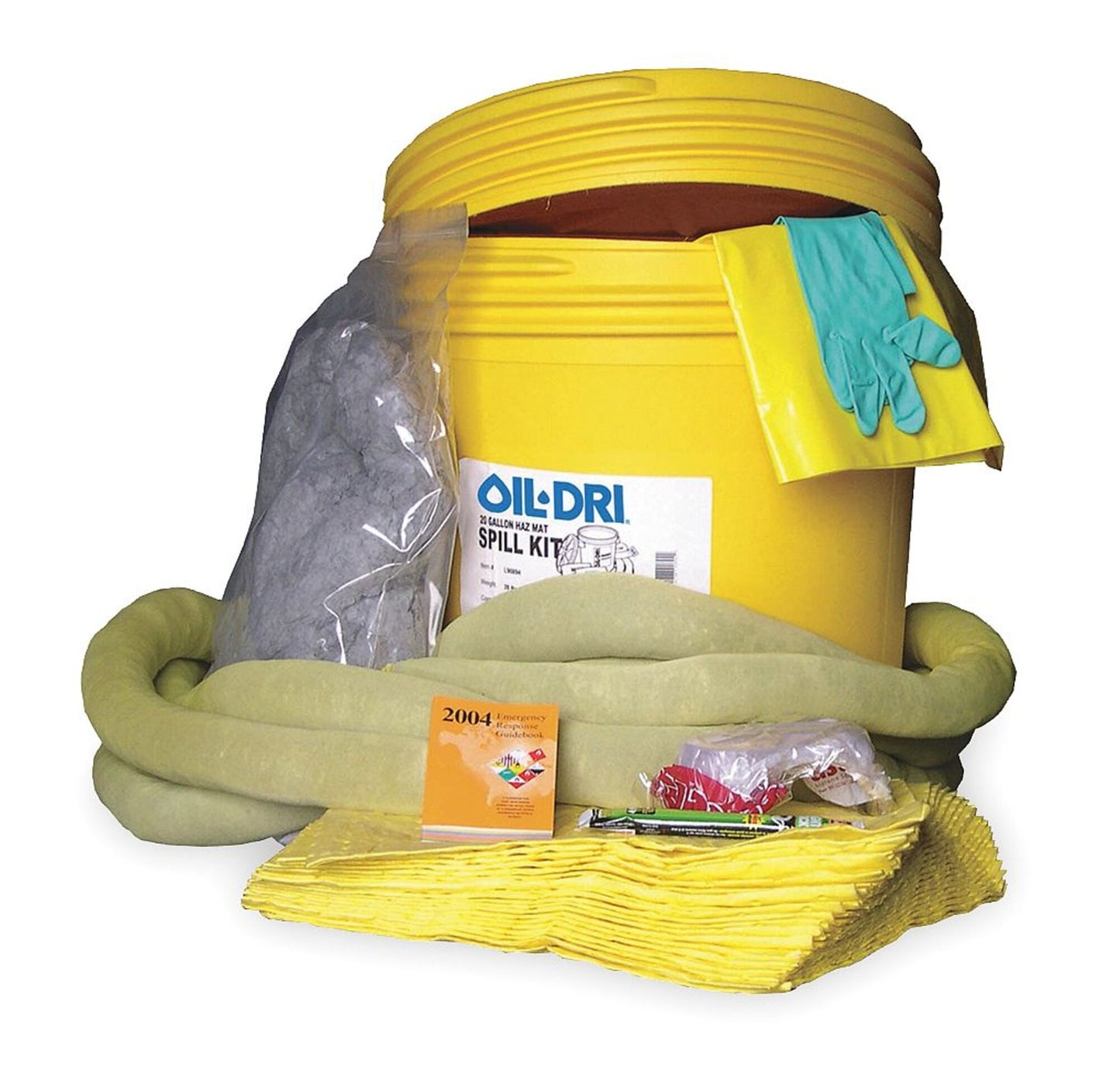 Oil Dri L90894 HazMat Spill Kit, 20 Gallon Capacity