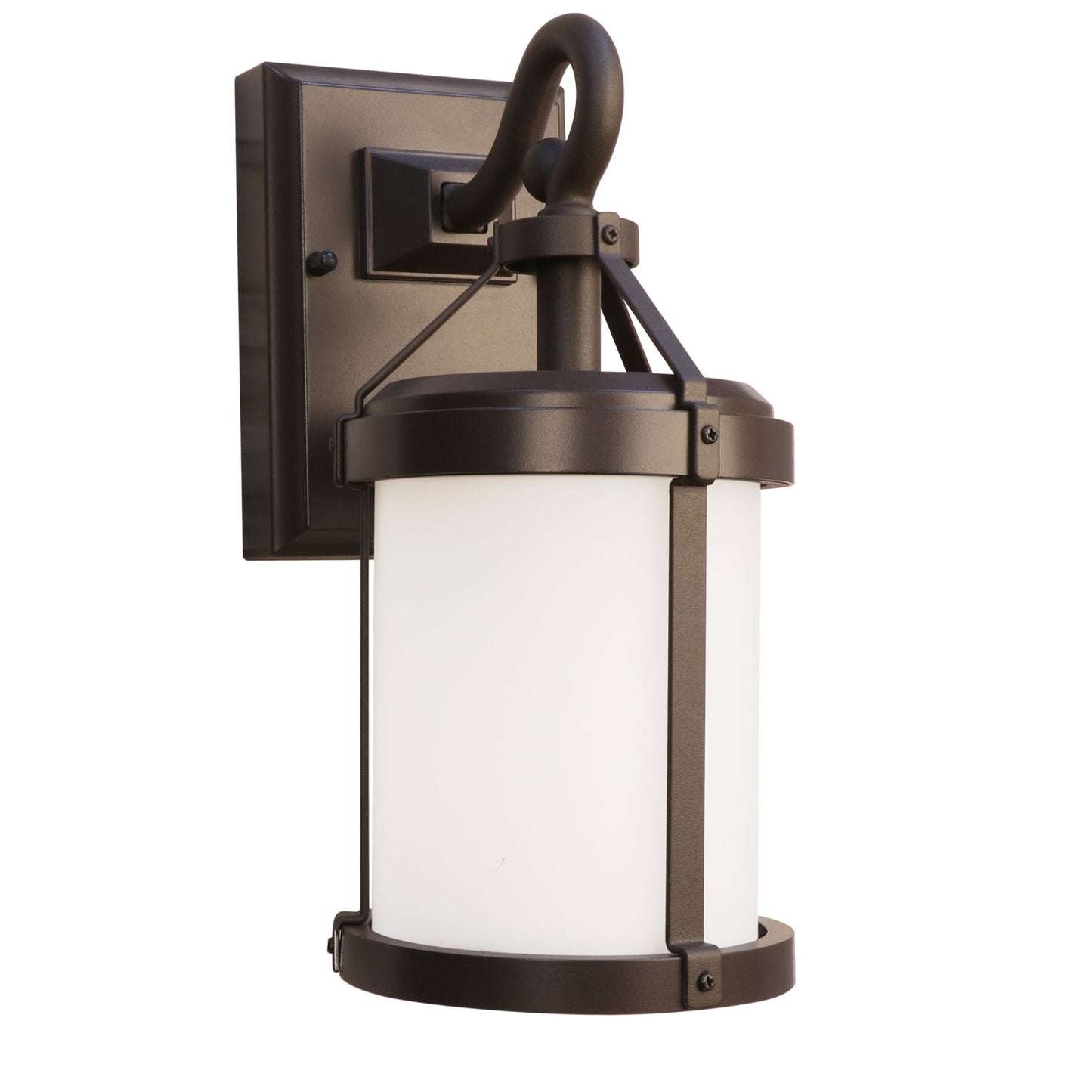 Feit Electric LAN11RND/SYNC/BZ 11 in. OneSync Landscape 120V Bronze Round Decorative Lantern