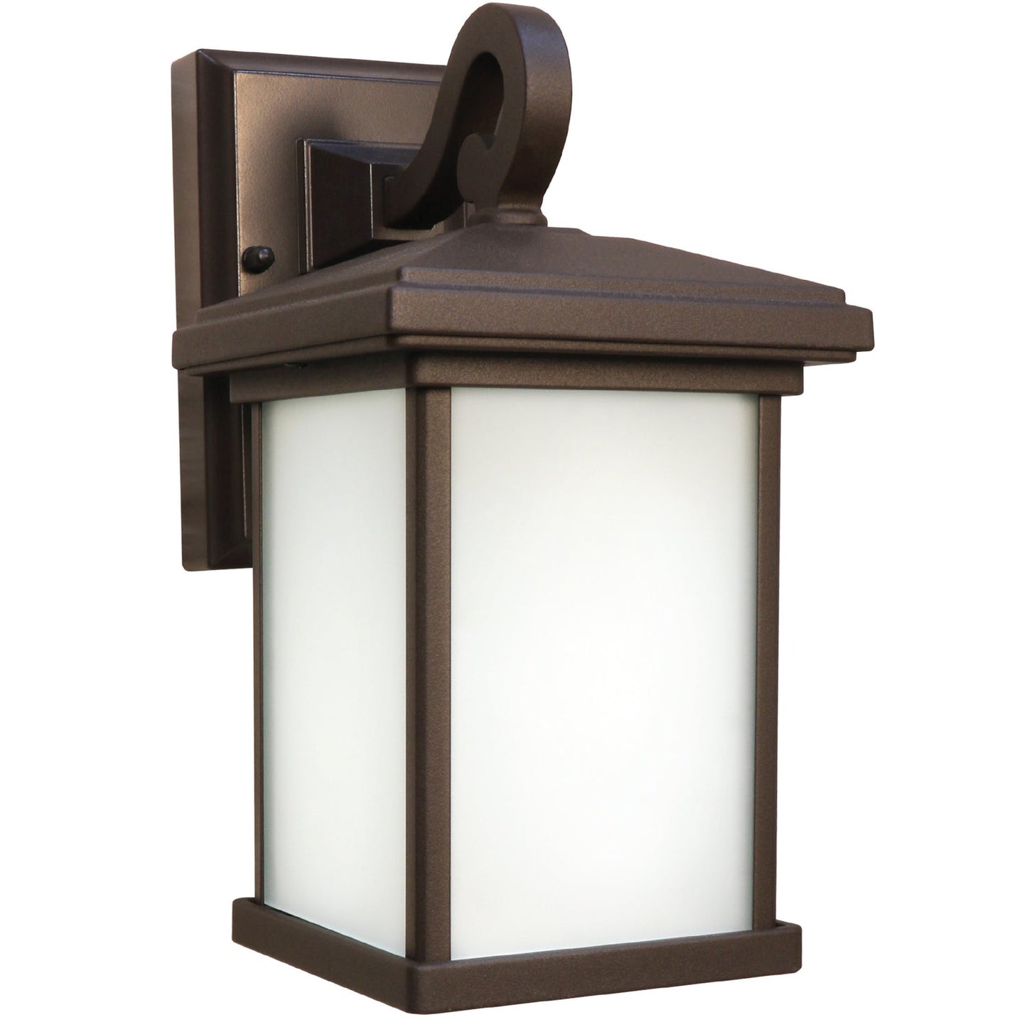 Feit Electric LAN11SQ/SYNC/BZ 11 in. OneSync Landscape 120V Bronze Square Decorative Lantern
