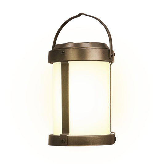 Feit Electric LAN4RND/SYNC/SOL/BZ OneSync Landscape LED Round Solar Lantern