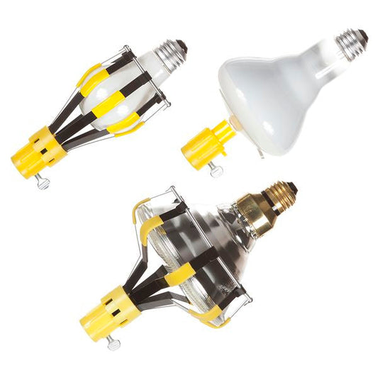 Bayco LBC-600C Light Bulb Changer Heads for Standard, Floodlight & Recessed Bulbs