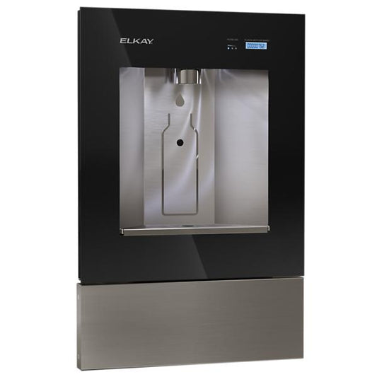 Elkay LBWD00BKC ezH2O Liv® Built-in Filtered Water Dispenser Non-refrigerated Midnight