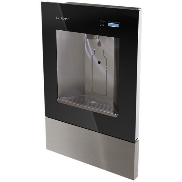 Elkay LBWD00BKC ezH2O Liv® Built-in Filtered Water Dispenser Non-refrigerated Midnight