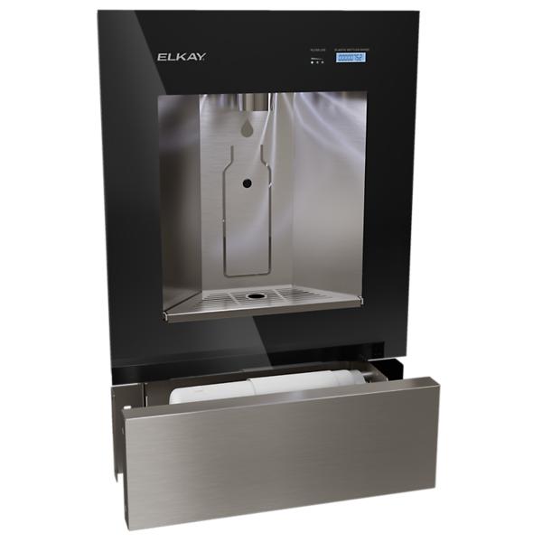 Elkay LBWD00BKC ezH2O Liv® Built-in Filtered Water Dispenser Non-refrigerated Midnight