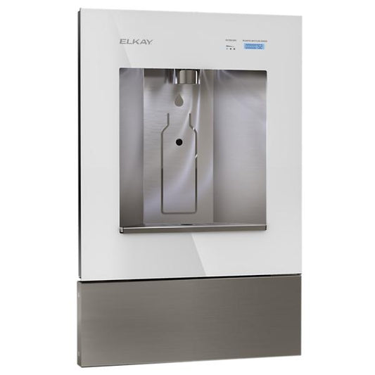 Elkay LBWD00WHC ezH2O Liv® Built-in Filtered Water Dispenser Non-refrigerated Aspen White