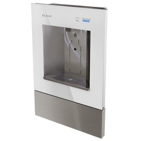 Elkay LBWD00WHC ezH2O Liv® Built-in Filtered Water Dispenser Non-refrigerated Aspen White