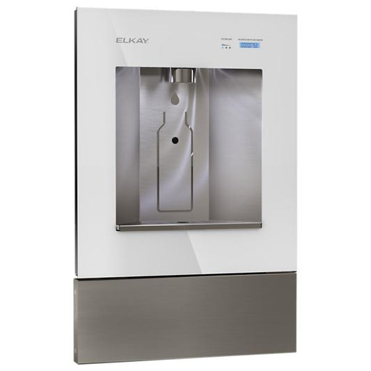 Elkay LBWDC00WHC ezH2O Liv® Pro In-Wall Commercial Filtered Water Dispenser Non-refrigerated Aspen White