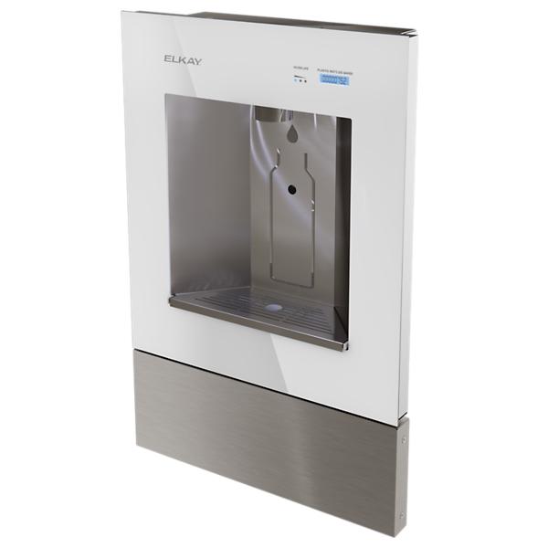 Elkay LBWDC00WHC ezH2O Liv® Pro In-Wall Commercial Filtered Water Dispenser Non-refrigerated Aspen White