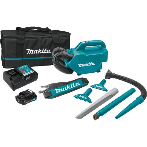 Makita LC09A1 12V max CXT® Lithium‘Ion Cordless Vacuum Kit (2.0Ah)