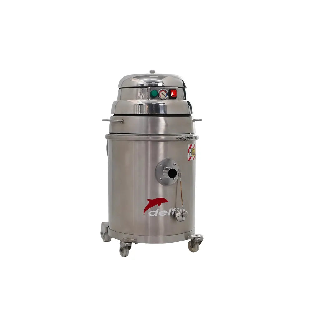 Delfin V1001 Cleanroom Indusrial Wet/Dry Vacuum