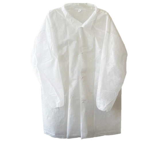 Cordova Safety LC254XL Polypropylene, Lab Coat