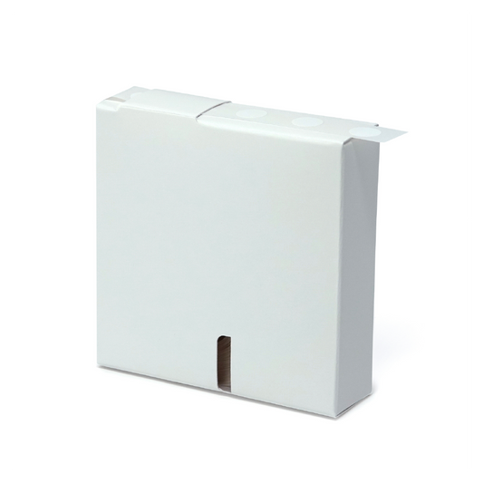 Globe Scientific LCR-13W Label Rolls Cryo 13mm Dots for 1.5-2mL Tubes White